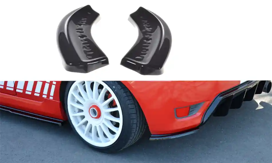 Cenově Výhodný Difúzory pod zadní nárazník - Ford, FOFI6STRSD1G