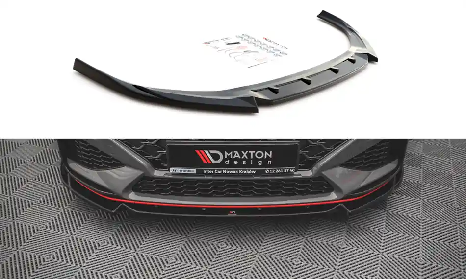 Spoiler pod přední nárazník - Hyundai, HYI303FNFD2C Časově Omezené