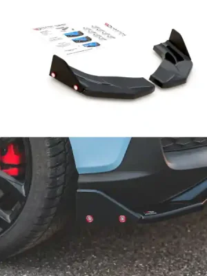 Difúzory pod zadní nárazník - Hyundai, HYI303NRSD7CRSF Nakupujte Hned
