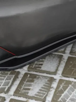 Časově Omezené Difúzory pod zadní nárazník - Jaguar, JAXFS1FSBRSD1G