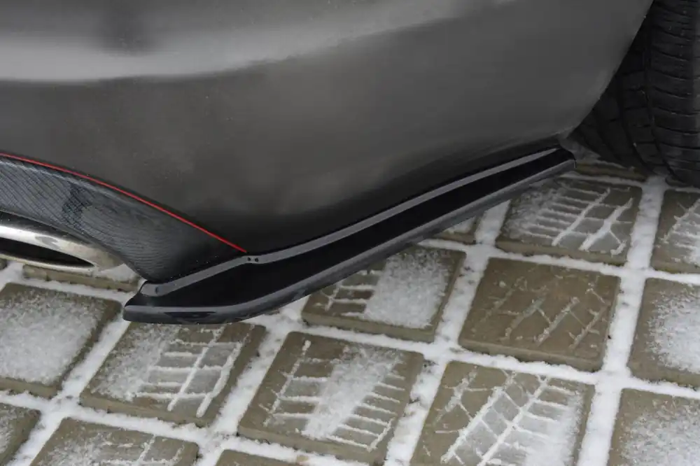Časově Omezené Difúzory pod zadní nárazník - Jaguar, JAXFS1FSBRSD1G