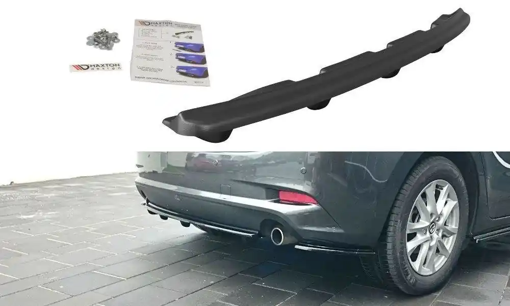 Spoiler zadního nárazníku - Mazda, MA33FRD1RD2G Sezónní Sleva
