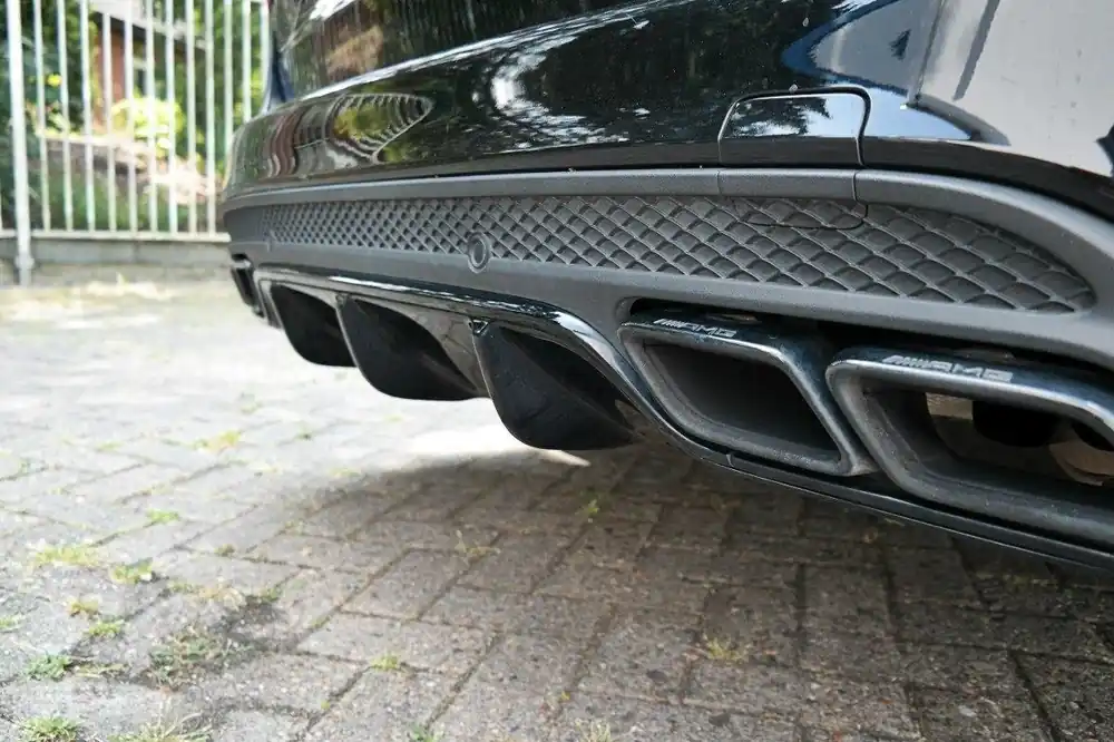Dokud Zásoby Vydrží Vložka zadního nárazníku - Mercedes, MEC205AMGESRS1G