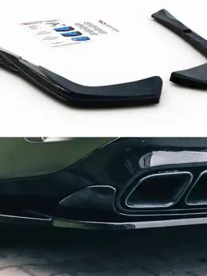 Cenový Hit Difuzory pod zadní nárazník - Mercedes, MEGT4DAMGRSD1C