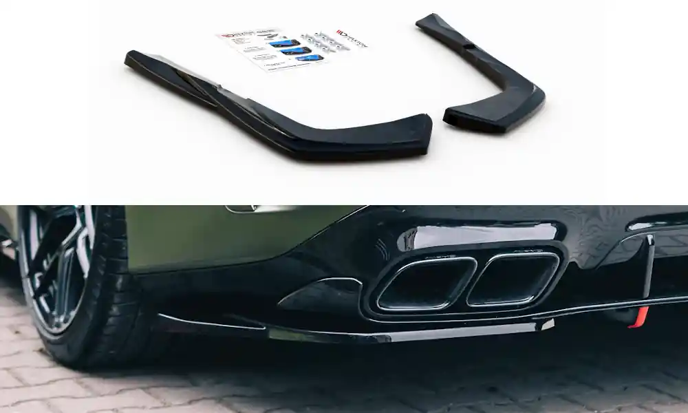 Cenový Hit Difuzory pod zadní nárazník - Mercedes, MEGT4DAMGRSD1C