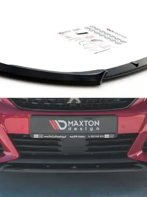 Spoiler pod přední nárazník - Peugeot, PE3082FGTFD1C Horká Nabídka