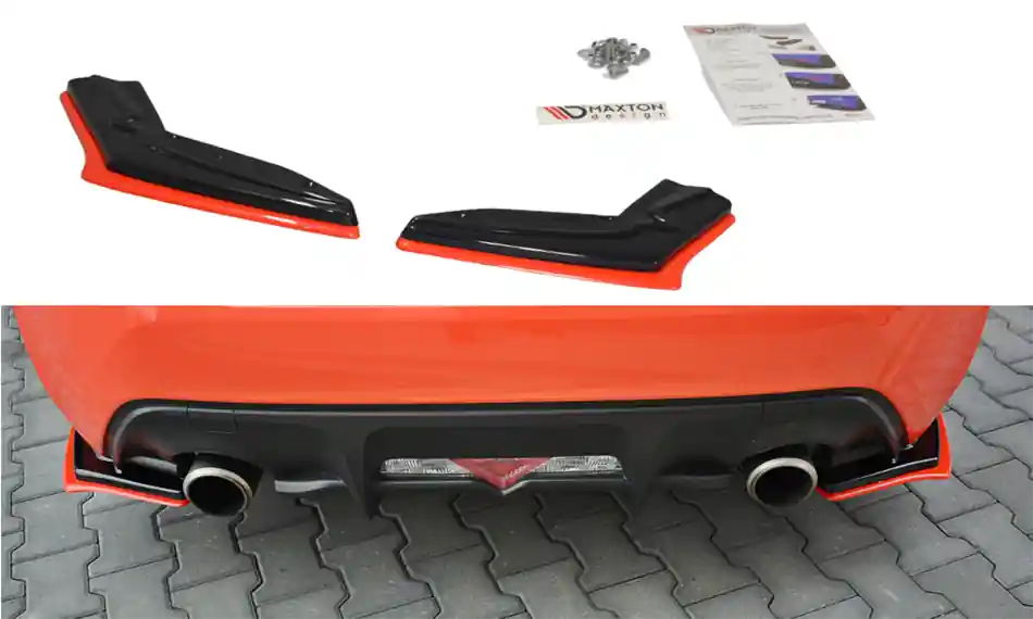 Akční Cena Difúzory pod zadní nárazník - Toyota, TOGT861FRSD1RREDRSD1G
