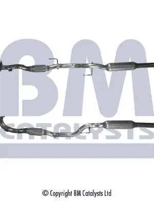 Výfuková trubka BM CATALYSTS BM50199 Must-Have