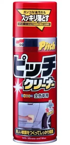 SOFT99 NEW PITCH CLEANER Oblíbený