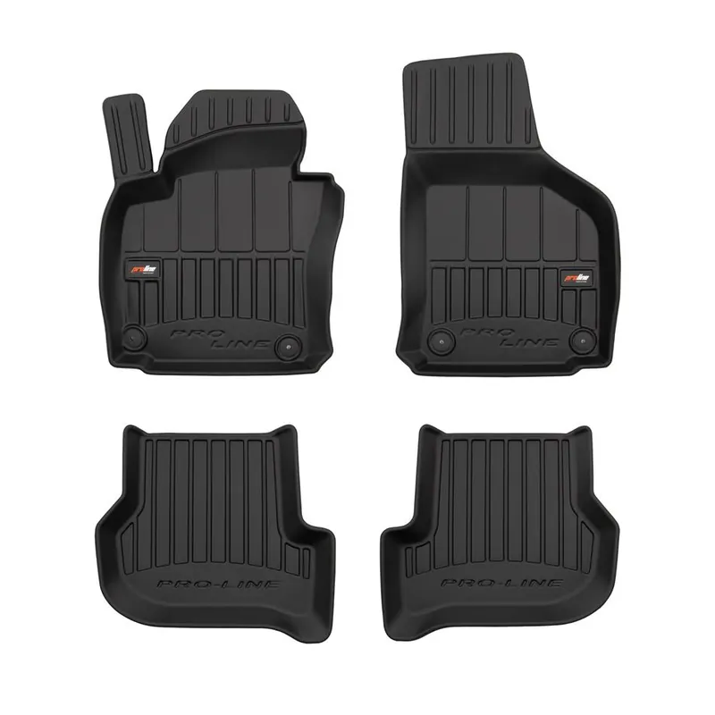 Pryžové koberce 3D Škoda/VW Cenově Výhodný