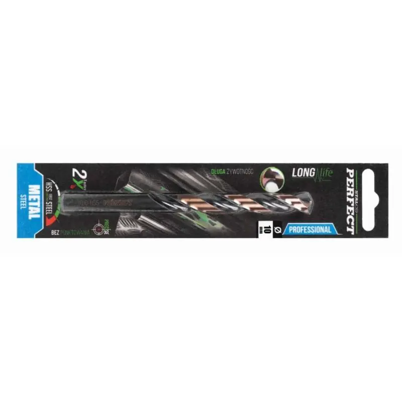 Vrták do kovu HSS - blistr Ø4,2 mm 1 - S-72081 Cenově Výhodný