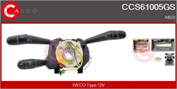 Spínač řízení CASCO CCS61005GS Pouze Dnes