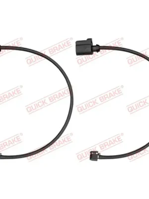 Nízká Cena Výstražný kontakt, opotřebení obložení QUICK BRAKE WS 0521 A