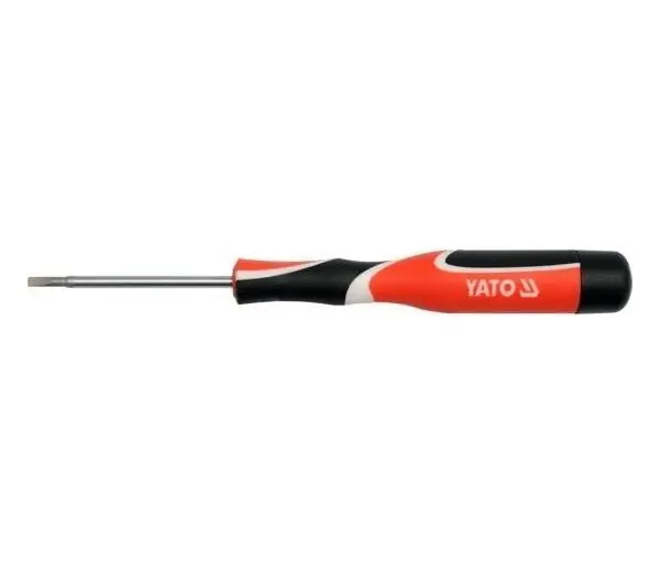 Rychlé Dodání Yato Precizní plochý šroubovák 2x50mm YT-25805
